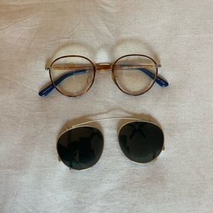 Tom’s 2-in-1 Sunglasses and Optical Frames